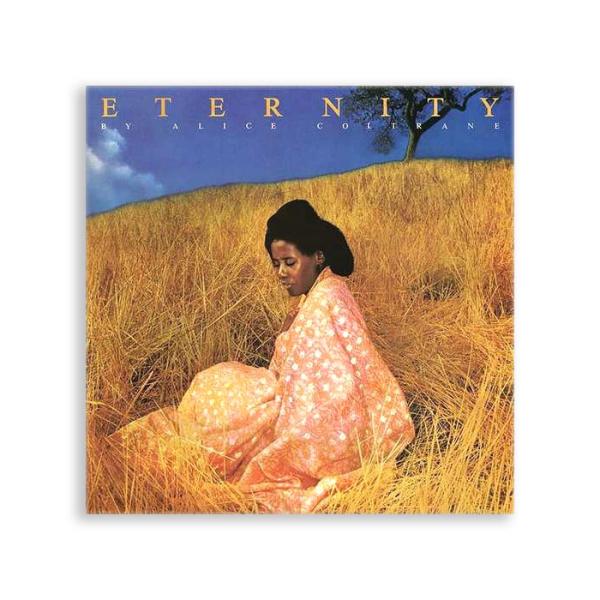 アリス・コルトレーン レコード ジャズ ALICE COLTRANE / Eternity(LP