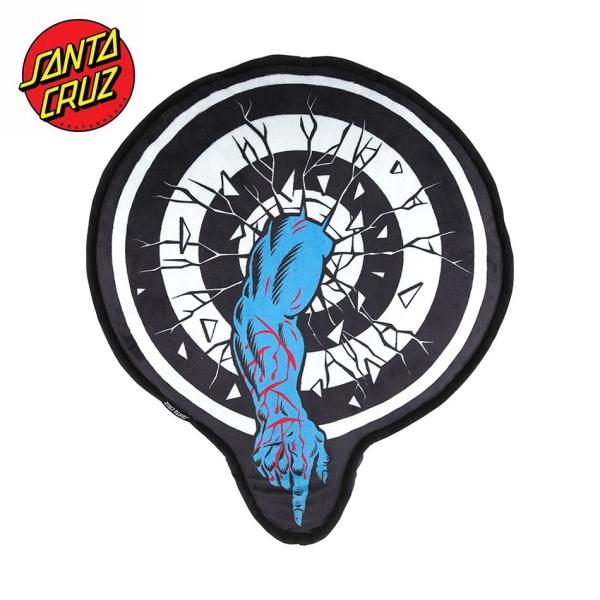 Santa Cruz サンタクルーズ Roskopp Target Pillow アクセサリー クッション 洗える おしゃれ 丸型 円形 気持ちいい 車 本体 santacruz ピロー