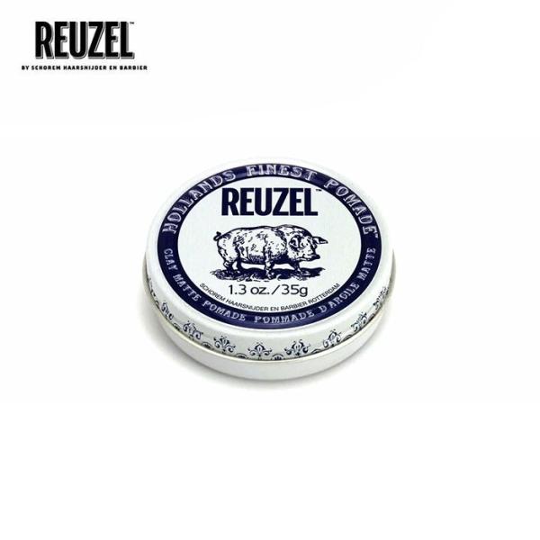 REUZEL（ルーゾー） CLAY MATTE POMADE 35g ポマード マット クレイ