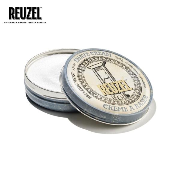 REUZEL ルーゾー ポマード シェービングクリーム 髭剃り メンズ 男性 プレゼント Shave Cream 95g