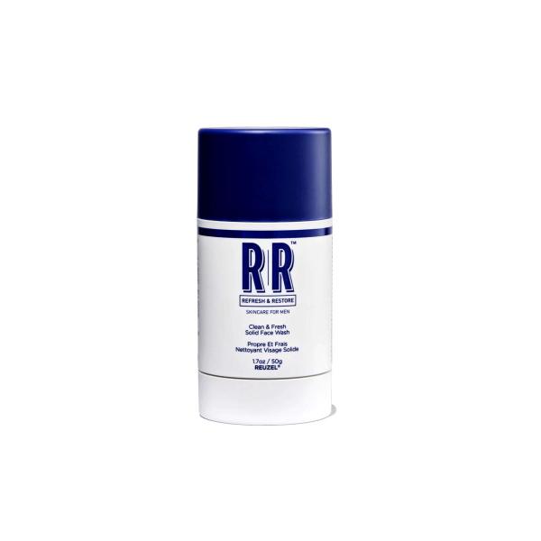 ルーゾー フェイス 洗顔料 スキンケア メンズコスメ ウォッシュ スキンケア ギフト REUZEL CLEAN & FRESH SOLID FACE WASH STICK 50g