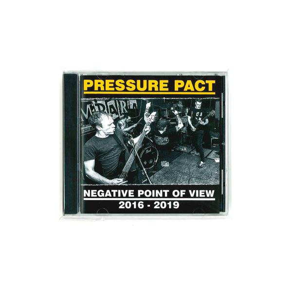 ハードコア パンク PRESSURE PACT / NEGATIVE POINT OF VIEW (CD) / CREW FOR LIFE / CFL090 / PUNK HARDCORE