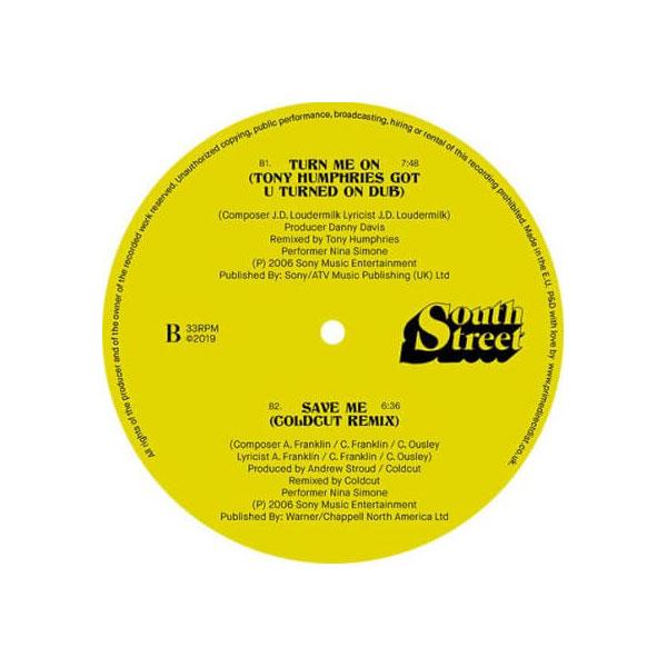 ニーナ・シモン レコード ジャズ NINA SIMONE / REMIXED 12