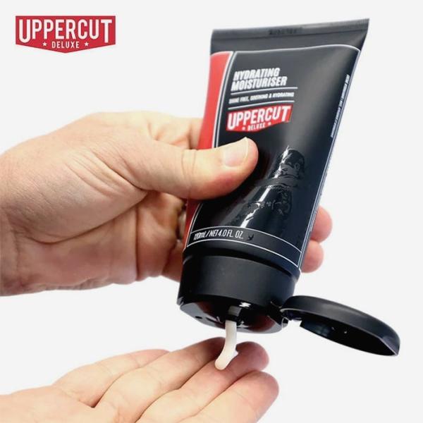 UPPERCUT DELUXE アッパーカットデラックス Hydrating Moisturiser 120ml モイスチャライザー 保湿クリーム 顔 化粧品 バーム オイルフリー メンズ ギフト