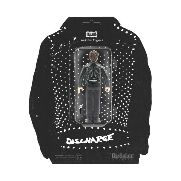 スーパーセブン フィギュア パンクロック UKHC ディスチャージ