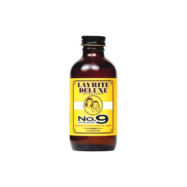 レイライト アフターシェーブローション シェービング後 髭剃り後 化粧水 メンズ スキンケア LAYRITE No 9 Bay Rum Aftershave 118ml