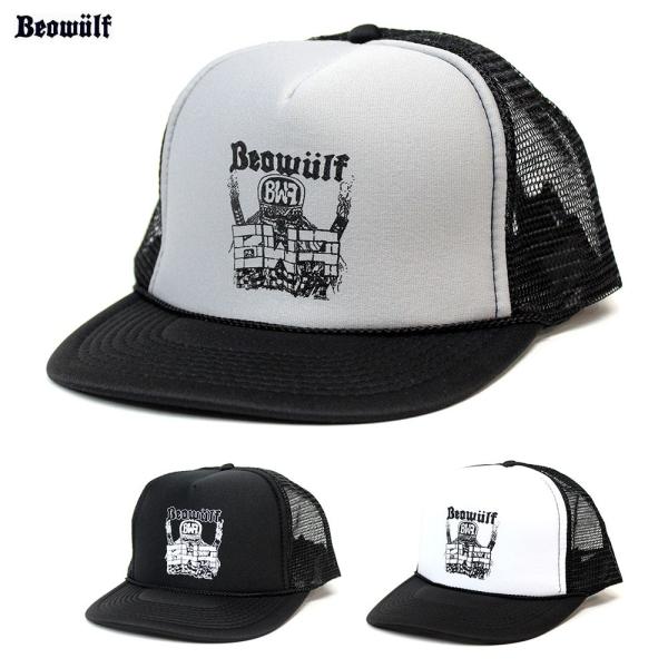 Beowulf ベオウルフ メッシュキャップ バンド Beowulf Bwf Man Mesh Flip Hat Buyee Buyee 日本の通販商品 オークションの代理入札 代理購入