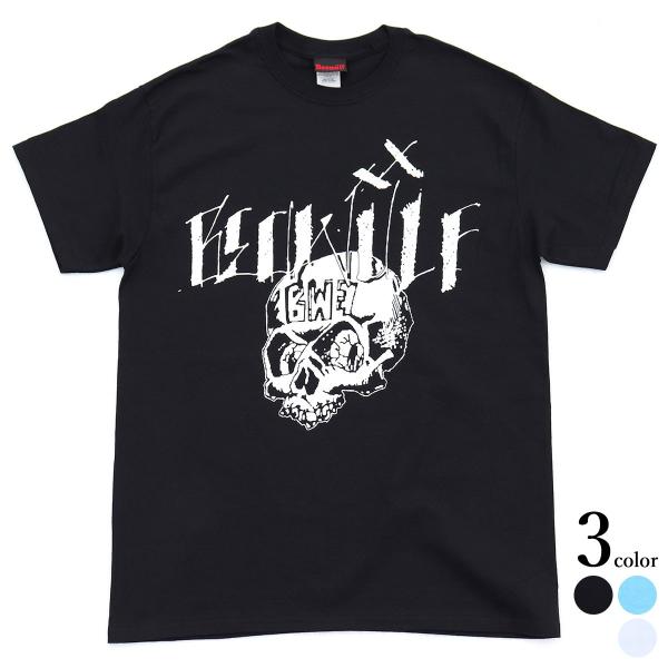 BEOWULF ベオウルフ バンド Tシャツ メンズ クロスオーバー