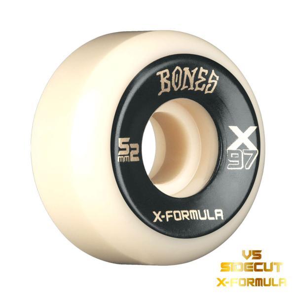 スケートボード　ハードウィール　bones x-formula x95 53mm oss_bones-x97-v5