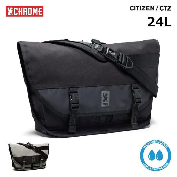 CHROME（クローム） CITIZEN / CTZ 24L メッセンジャー バッグ ctz