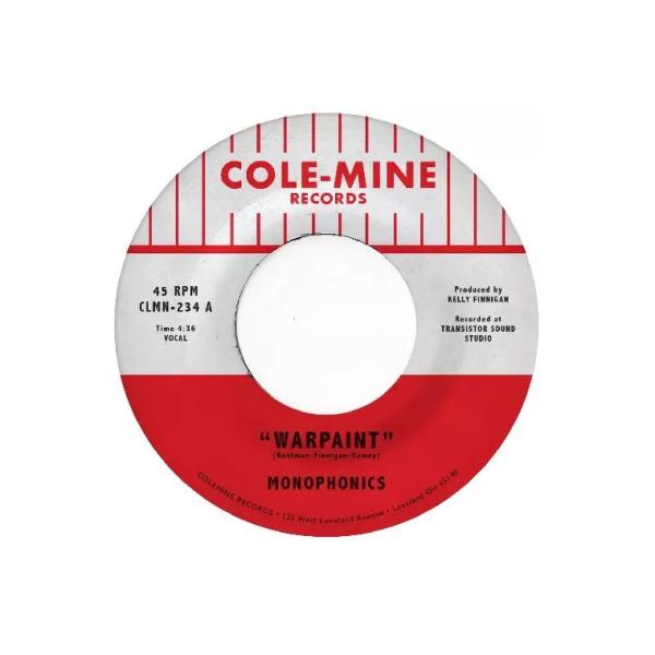 MONOPHONICS モノフォニックス / WARPAINT / CRASH & BURN (7