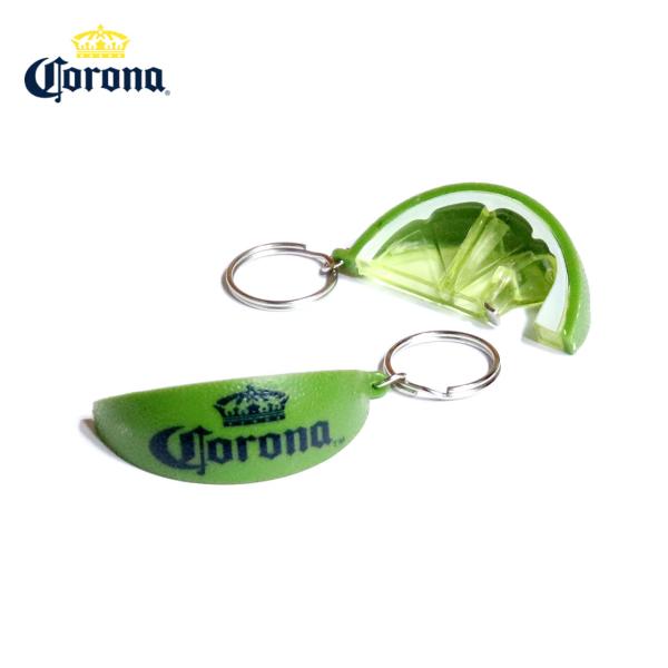 Corona Extra (コロナ・エキストラ) LIME OPNER ボトルオープナー 栓抜き キーホルダー アメリカ おしゃれ ギフト プレゼント 輸入 雑貨