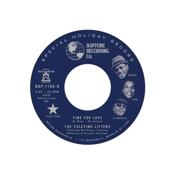 YULETIME LIFTERS / TIME FOR LOVE (7