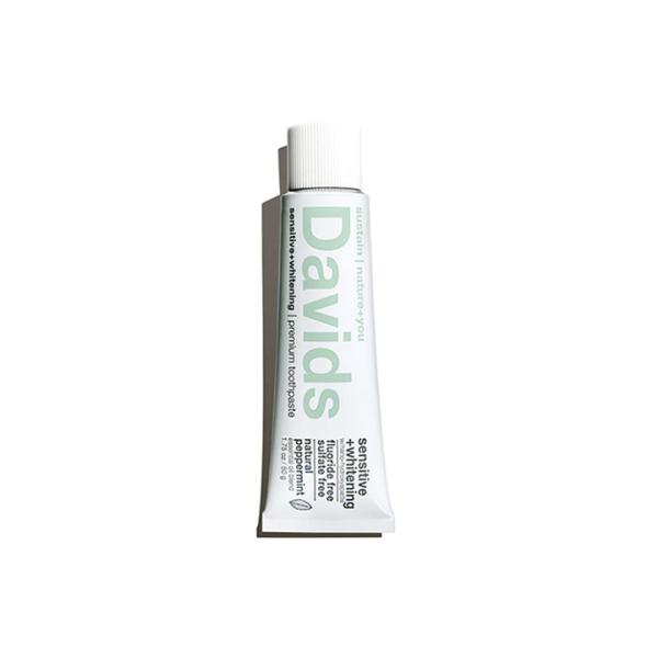 Davids デイヴィッズ センシティブ 歯磨き粉 ホワイトニング 50g 口臭 大人 フッ素 ホワイトニングトゥースペースト アメリカ