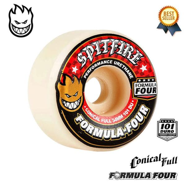 スピットファイア ウィール f4 コニカルフル ハード スケートボード SPITFIRE WHEELS FORMULA FOUR CONICAL FULL 101DURO :f4-101-conicalfu:OSS - 通販 - Yahoo!ショッピング スピットファイア ウィール f4 コニカルフル ハード スケートボード SPITFIRE WHEELS FORMULA FOUR CONICAL FULL 101DURO :f4-101-conicalfu:OSS - 通販 - Yahoo!ショッピング