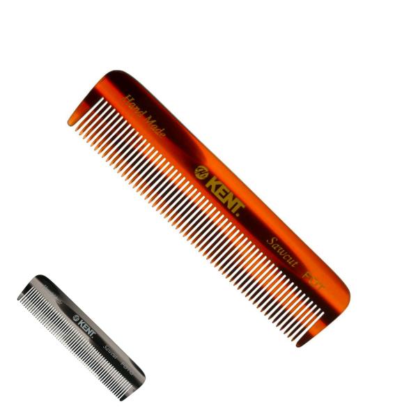 ケント コーム メンズ 高級 クシ 櫛 ポケット ブランド おしゃれ 美容師 ギフト KENT FOT/FOTG Handmade Pocket Comb Fine Hair
