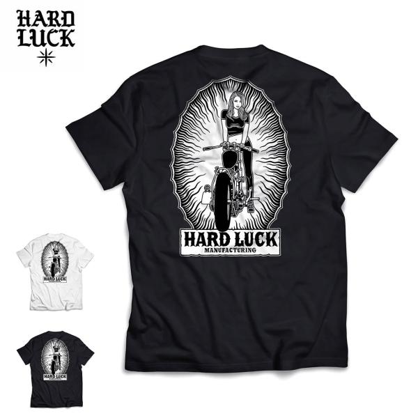 HARD LUCK ハードラック Guera Tee Tシャツ tシャツ メンズ 半袖 ブランド 綿 6オンス コットン ストリート スケボー スケートボード