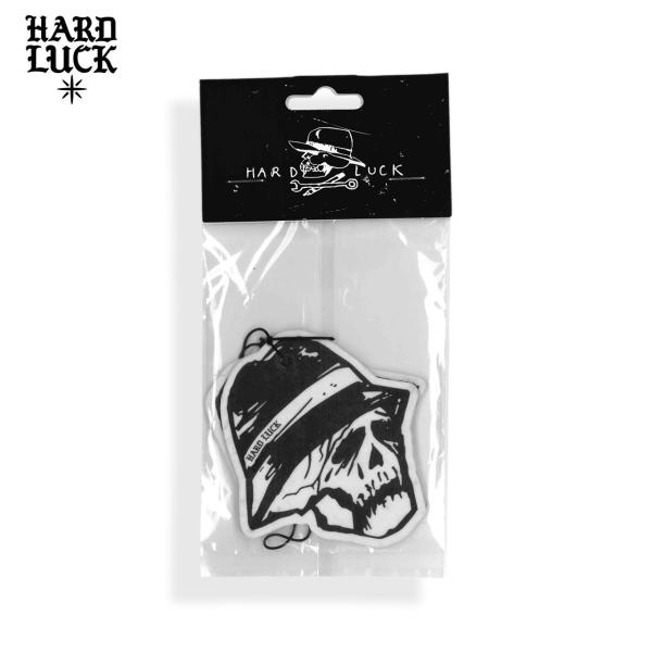 正規輸入品 HARD LUCK ハードラック エアーフレッシュナー 車 吊り下げ MICKEY SKULLS AIRFRESHENER ブランド 芳香剤 おしゃれ ストリート スケボー