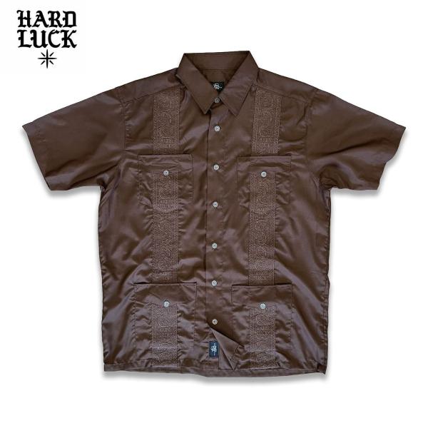 HARD LUCK (ハードラック) HL Guayabera Shirt キューバシャツ