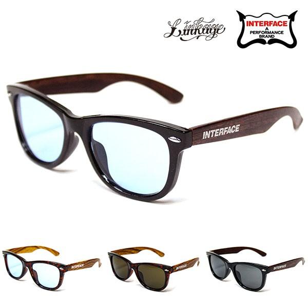 Interface X Linkage サングラス メンズ レディース ブランド ウェリントンメガネ めがね メンズアクセサリー Wood Pattern Sunglasses Ifg17 11 002 Oss 通販 Yahoo ショッピング
