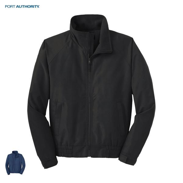 Port Authority ポートオーソリティー Lightweight Charger Jacket J329 ポート オーソリティ ジャケット 裏地 フリース メンズ ストリート ブランド 防水 薄手