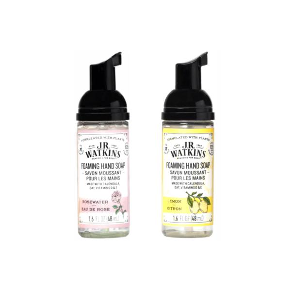 J.R. Watkins ワトキンス フォーミングハンドソープ 泡タイプ ボトル 48ml トラベルサイズ 携帯用 おしゃれ ギフト 高級 プレゼント