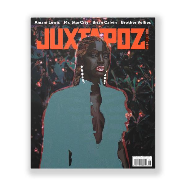 Juxtapoz Magazine ジャクスタポーズ アート 雑誌 Winter 2021 Quarterly 216