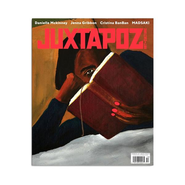 Juxtapoz Magazine ジャクスタポーズ 雑誌 ジャクスタポーズ マガジン アート カルチャー Summer 2021 Quarterly #218
