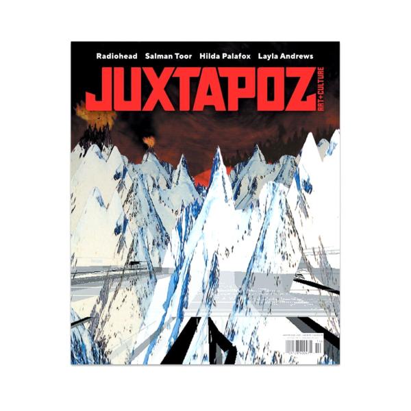 Juxtapoz Magazine ジャクスタポーズ 雑誌 ジャクスタポーズ マガジン アート カルチャー Winter 2022 Quarterly 220号