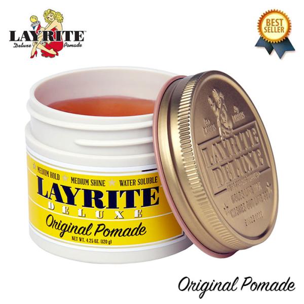 LAYRITE レイライト水性ポマード　スタイリング剤 5点セット 各42g oss_ks30sep-01