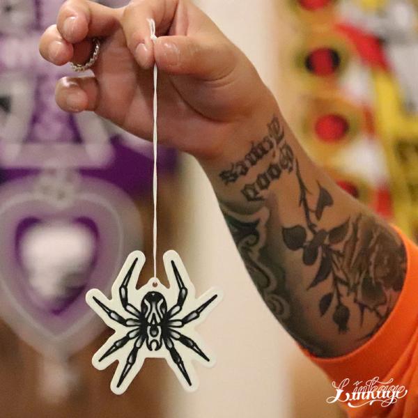 LINKAGE (リンケージ) SPIDER Air Freshener エアフレッシュナー 車 エアーフレッシュナー おしゃれ 芳香剤 吊り下げ クローゼット トイレ 部屋