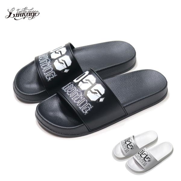 LINKAGE (リンケージ) OSS CLOTHING Slides スライドサンダル シャワーサンダル サンダル メンズ ブランド スポーツ 9月 外履き おしゃれ