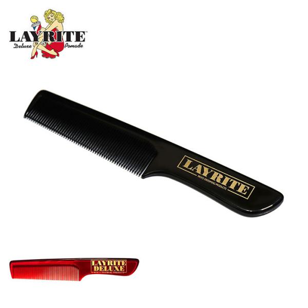 LAYRITE レイライト Medium Comb コーム くし メンズ バーバー 櫛 クシ スタイリングコーム メンズ用コーム