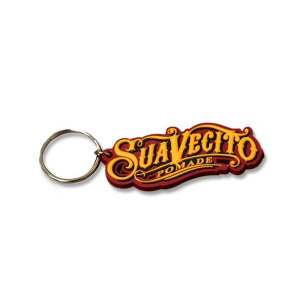 Suavecito Pomade スアベシート ポマード キーチェーン キーホルダー Suavecito Script Key Chain