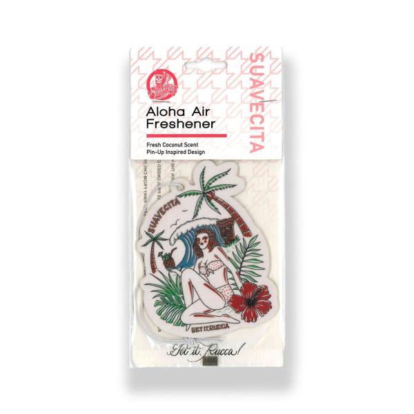 スアベシート ポマード エアーフレッシュナー SUAVECITO POMADE Suavecita Aloha Coconut Scented Air Freshener メール便 送料220円