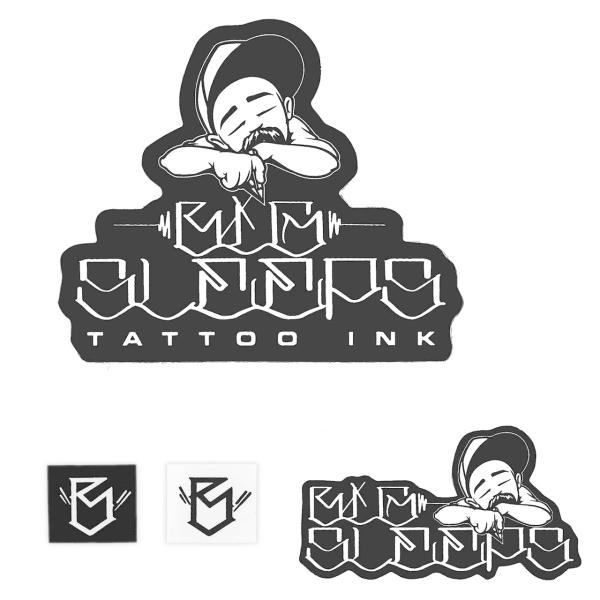 【LTLB (BIG SLEEPS) - STICKER 4枚1セット】グラフィティ界のレジェンド Chaz Bojorquez をはじめ、 Abey Alvarez / BJ Betts / Boog / Big Tiny / Cale ...