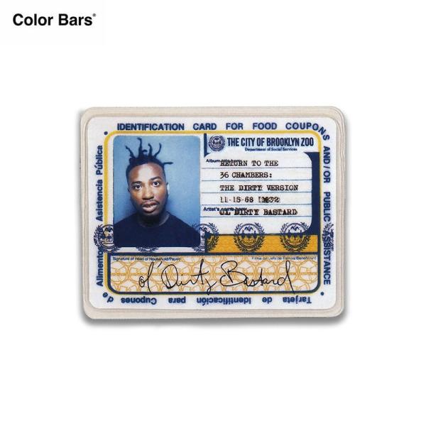 OL' DIRTY BASTARD by COLOR BARS | I.D. Card Sticker ODB ステッカー