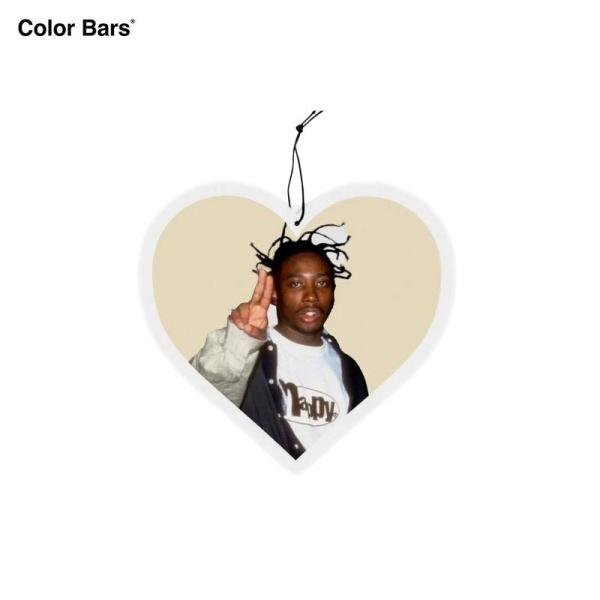 OL’ DIRTY BASTARD by COLOR BARS | P.E.A.C.E. Air Freshener ODB エアーフレッシュナー エアフレッシュナー 車 芳香剤 吊り下げ 車用 カー用品 カラーバーズ