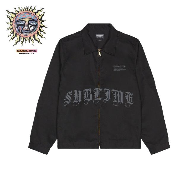 PRIMITIVE × SUBLIME MEMORY ZIP JACKET プリミティブ ジップジャケット ジップアップ ジャケット メンズ Sublime サブライム ストリート ブランド