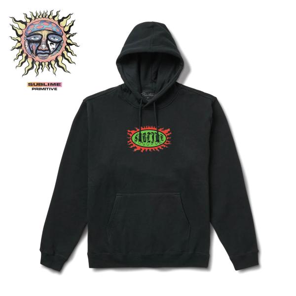 PRIMITIVE × SUBLIME ZINE HOOD primitive skate プリミティブ