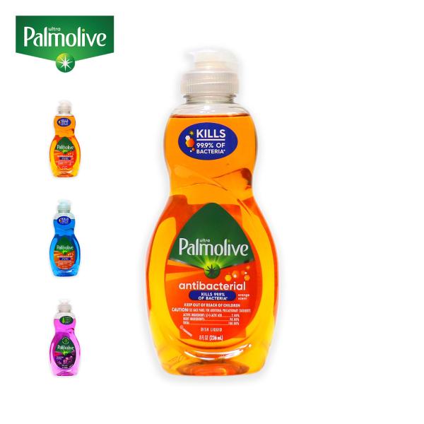 Palmolive (パルモリーブ) Dish Soap 236ml 食器用洗剤 安全 食器洗剤 おしゃれ ボトル キッチン ディッシュ ソープ 台所 食器 台所用洗剤 アメリカ 海外