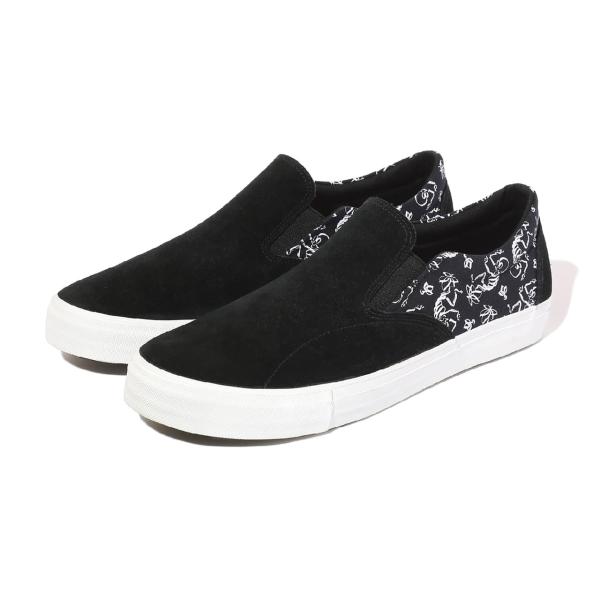 POSSESSED SHOE.CO (ポゼスト) 自由音頭 SLIP ON USUGROW ポゼストシューズ スリッポン スケートボード スケボー シューズ スニーカー メンズ キャンバス