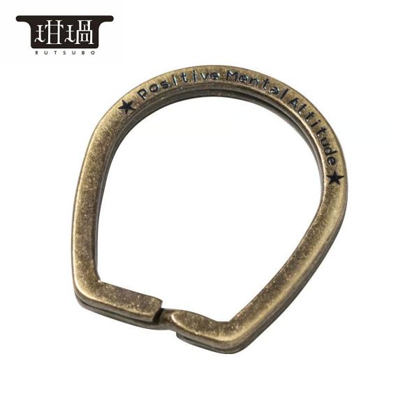 坩堝 (RUTSUBO) KEY RING ルツボ オシャレ key ring キーリング ストリート ブランド メンズ おしゃれ 金具 アメカジ