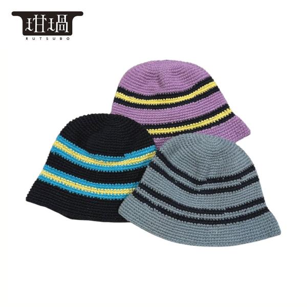 RUTSUBO 坩堝 (RUTSUBO) CRUSHER HAT ルツボ クラッシャーハット RUTSUBO 坩堝 (RUTSUBO) CRUSHER HAT ルツボ クラッシャーハット