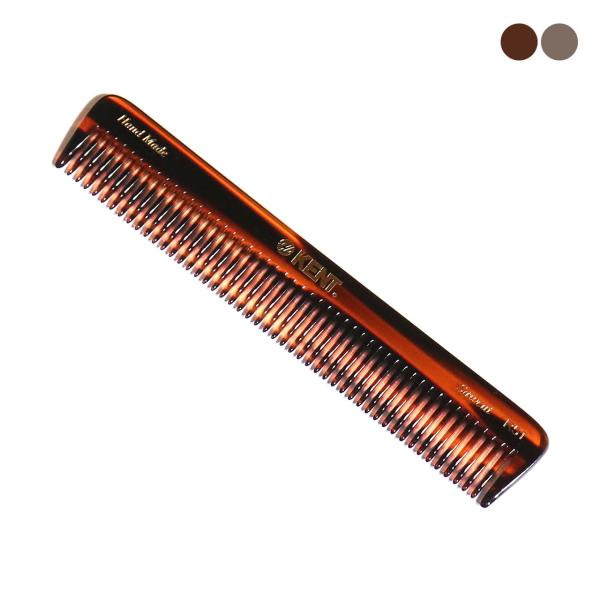 KENT ケント コーム メンズ 粗め 高級 櫛 くし クシ バーバー 美容師 おしゃれ スタイリング ハンドメイド R5T COMB