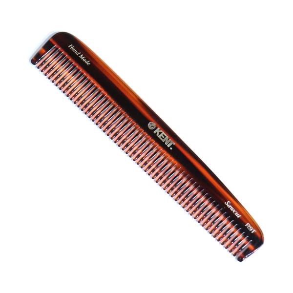 ケント ヘアコーム 櫛 メンズ 粗歯 バーバー 美容師 おしゃれ ギフト KENT R9T Dressing Table Comb Thick Hair