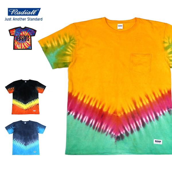 Radiall ラディアル タイダイ Tシャツ メンズ ブランド Radiall ラディアル 半袖tシャツ タイダイ染め Horizon T Shirt S S Buyee Buyee 日本の通販商品 オークションの代理入札 代理購入