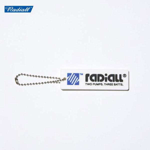 RADIALL (ラディアル) COIL RUBBER KEY HOLDER ラディアル キーホルダー ラバー ストリート おしゃれ メンズ レディース オシャレ 鍵 車 の 鍵 自転車 バイク