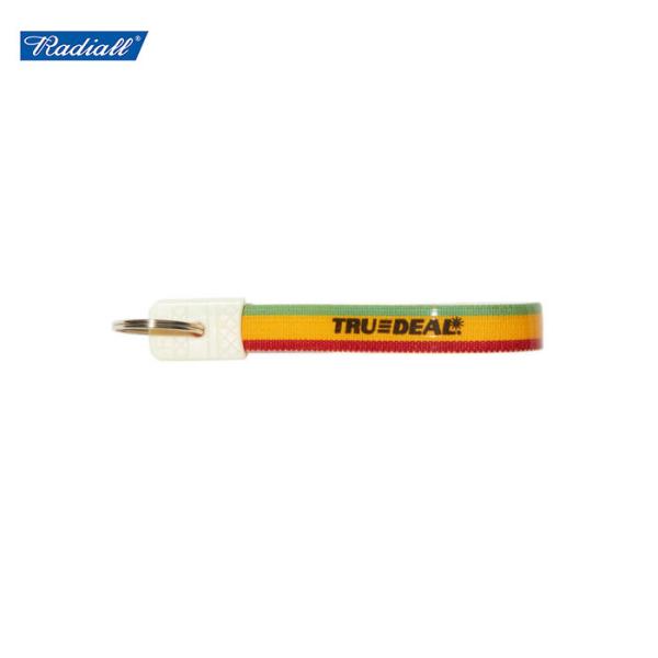 RADIALL ラディアル キーホルダー ストラップ おしゃれ ブランド 金具 車 バイク 男性 Truedeal KEY HOLDER