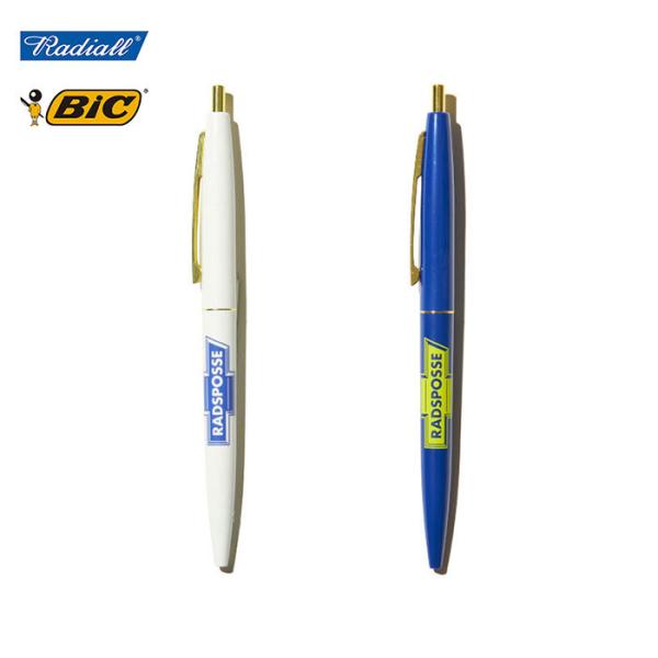 RADIALL（ラディアル） Posse BIC CLIC GOLD BALLPOINT PEN 2本セット